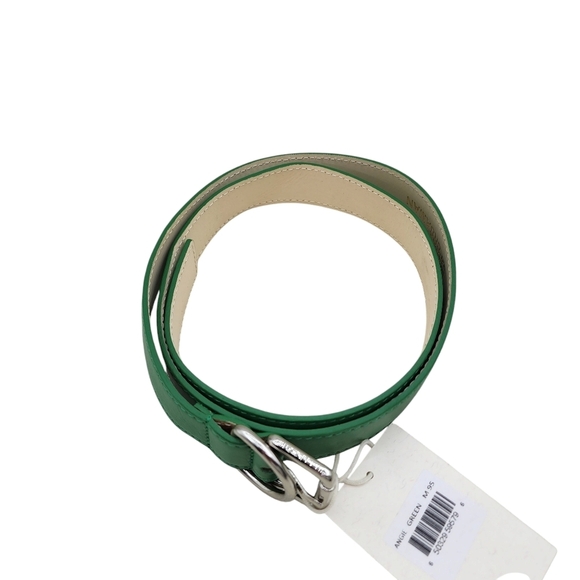 Persaman New York Women's Angie Leather Belt - M - Picture 2 of 7